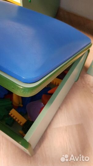 Дидактический развивающий стол