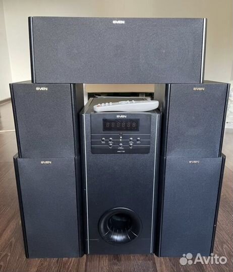 Активные колонки 5.1 sven