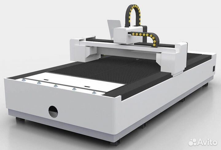 MetalTec 1530F Оптоволоконный лазерный станок