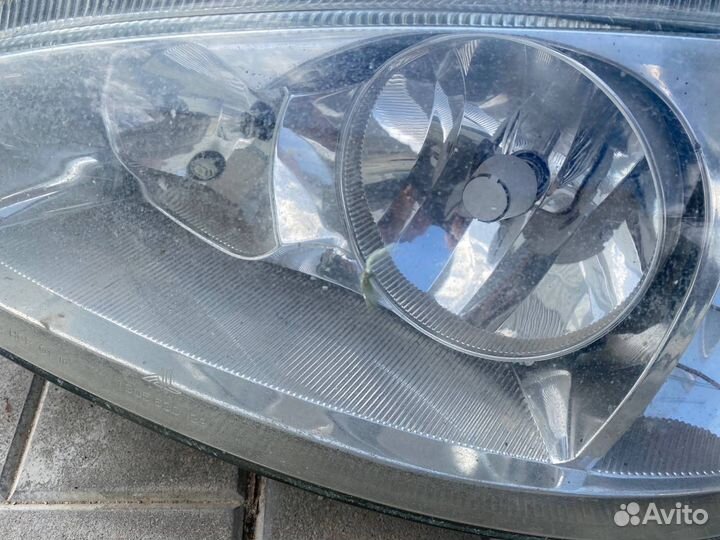 Фара передняя левая LADA Kalina седан 1.6 2007