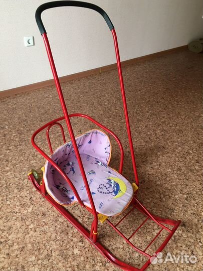 Детская коляска 2 в 1