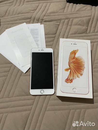 Телефон iPhone 6s plus