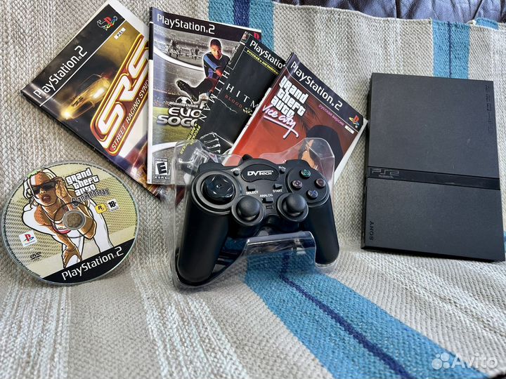 Sony PlayStation 2 PS2 I Игровые диски I Чиповка