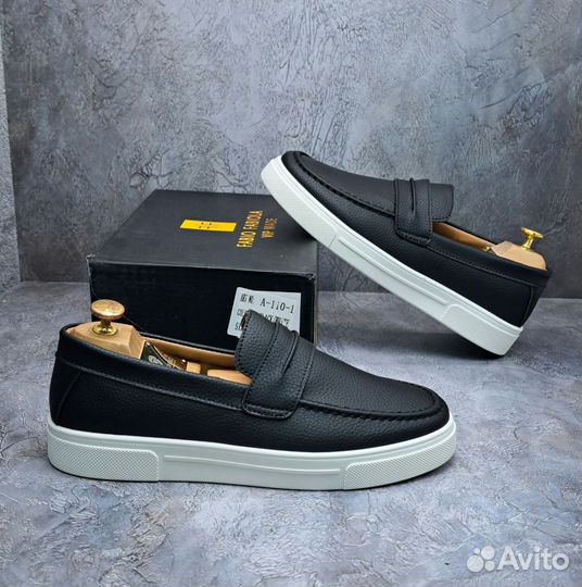 Лоферы мужские