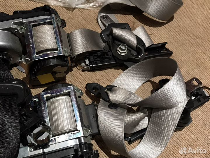 Ремни безопасности передние Мерседес мл гл 164