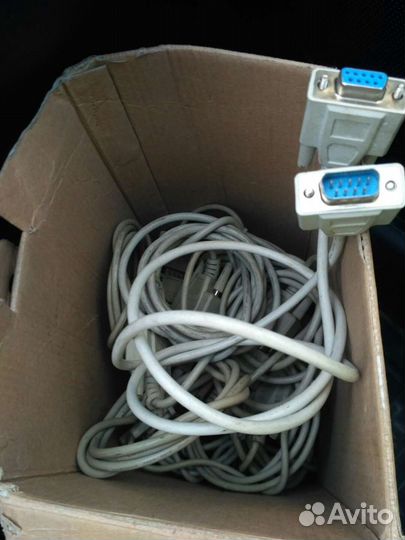 Кабель com port RS232, USB 2.0 Type-A Type-B