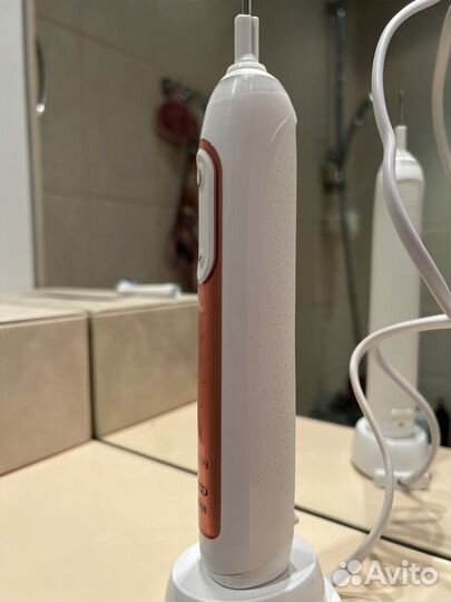 Зубная щетка Oral-B Genius X 20000 Rose Gold