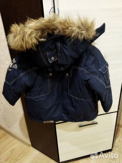 Зимний костюм