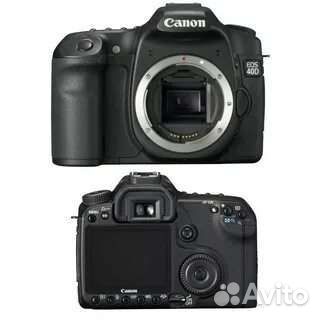 Canon 40D зеркальный цыфровлй фотоаппарат