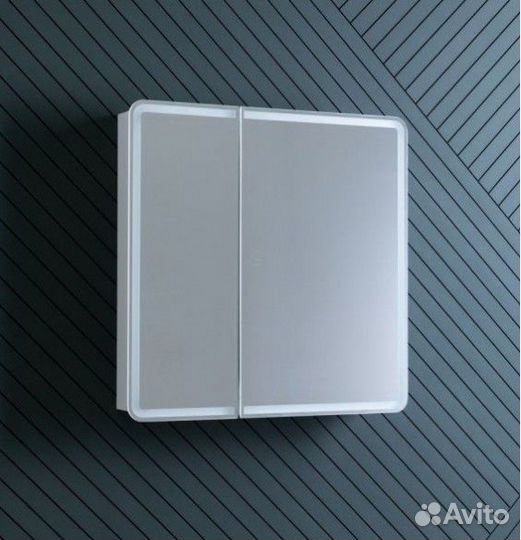 Зеркало-шкаф Aquanet Оптима 80