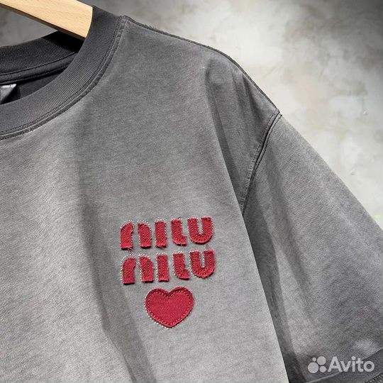 Футболка miu miu