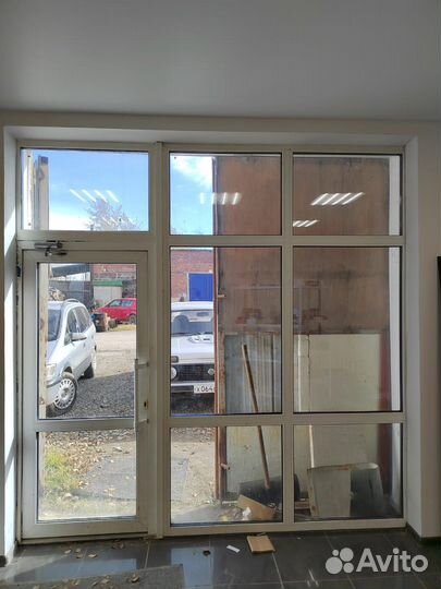 Входная группа пвх бу