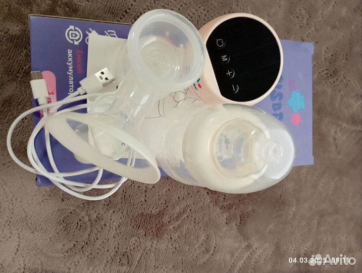 Молокоотсос электрический