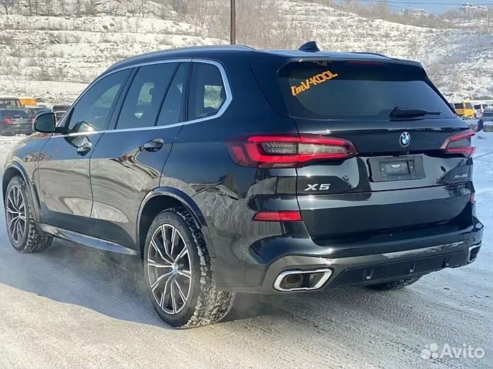BMW X5 2.0 AT, 2021, 90 000 км