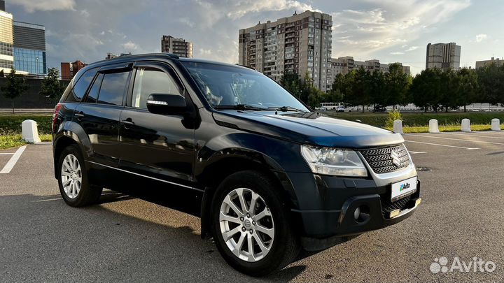 Suzuki Grand Vitara 2.4 AT, 2010, 189 900 км