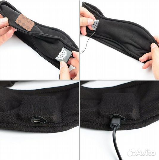 Спортивная повязка на голову Smart с Bluetooth