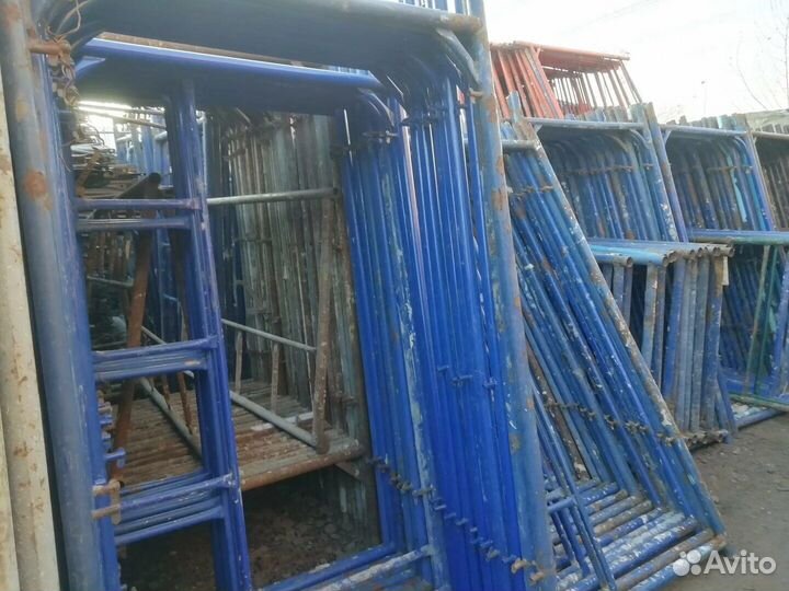 Леса строительные рамные лрсп-40