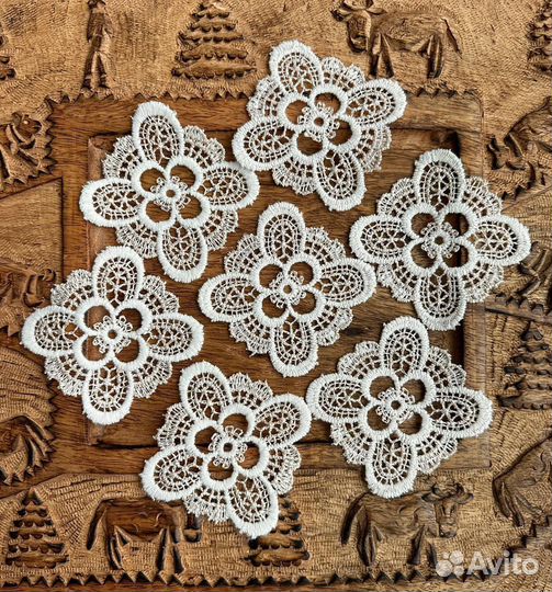 Кружево элементы