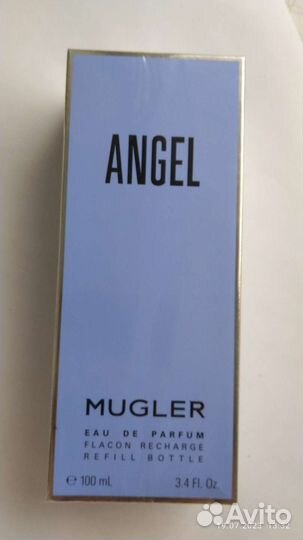 Mugler angel парфюмерная вода (сменный блок)