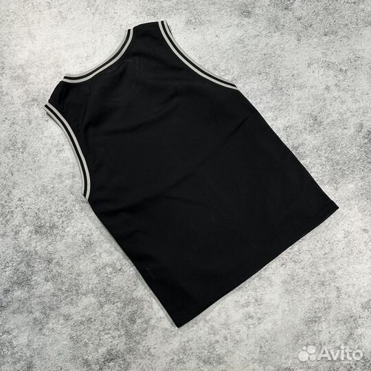 Майка баскетбольная Spalding Vintage с лампасами