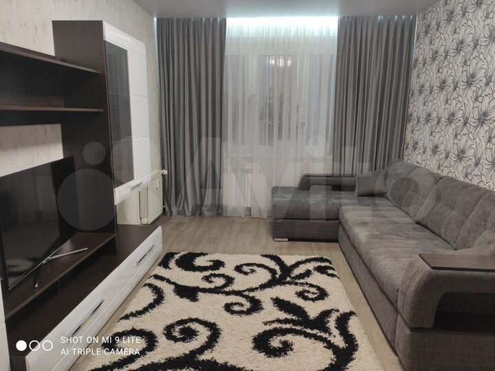 2-к. квартира, 53,4 м², 3/10 эт.