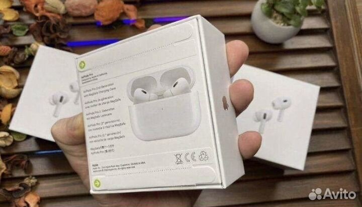 Airpods pro 2 premium + чехол