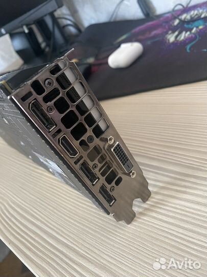 Видеокарта GTX 1080 8gb founders edition