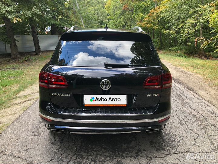 Volkswagen Touareg 3.0 AT, 2016, 195 000 км