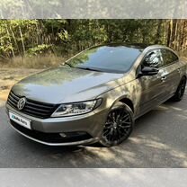 Volkswagen Passat CC 1.8 AMT, 2013, 164 500 км, с пробегом, цена 1 680 000 руб.