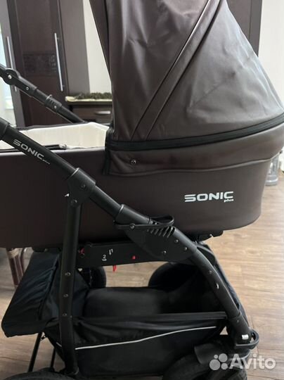 Коляска детская Sonic Plus 3 в 1
