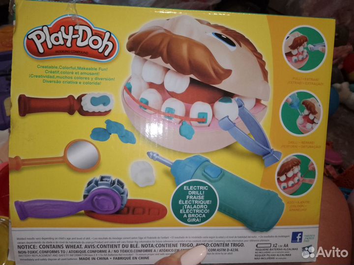 Play doh набор Мистер зубастик