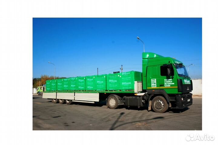 Газобетонные блоки вкблок с доставкой