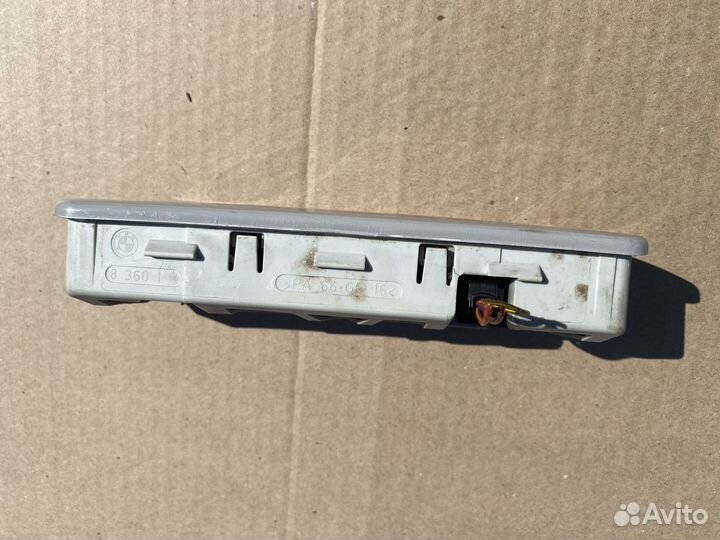 Плафон салонный Bmw 5-Series E39