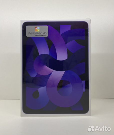 iPad Air (2022) 256Gb Wi-Fi + Cellular Purple
