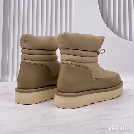 Дутики Угги Ugg Classic Mini Blow Sand