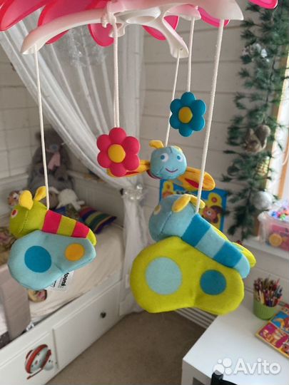 Мобиль Проектор звёздное небо на кроватку