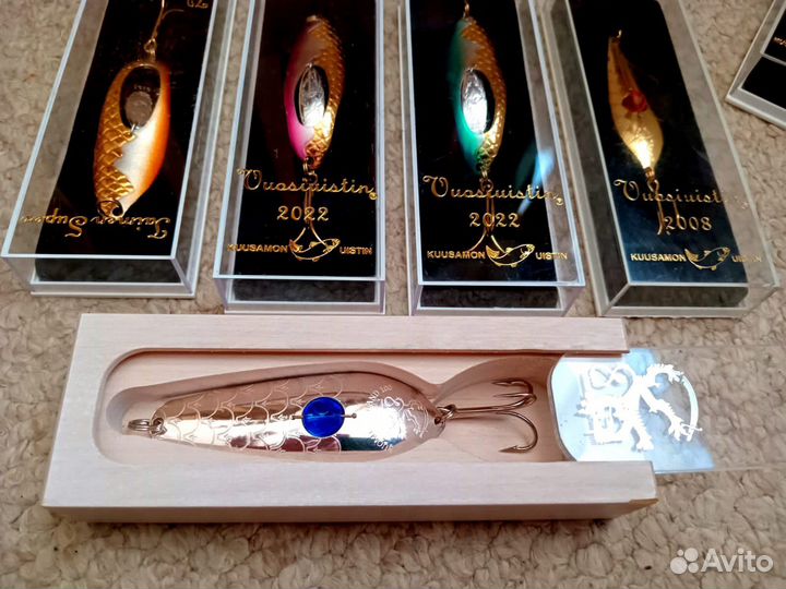 Блесна Kuusamo юбилейная