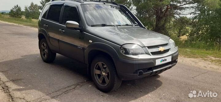 Chevrolet Niva 1.7 МТ, 2018, 47 000 км