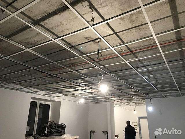 Монтаж потолка армстронг доверьтесь нам