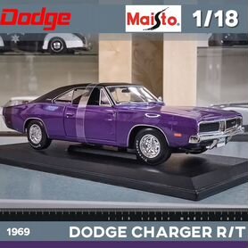 1969 Dodge Charger R/T 1/18 Maisto