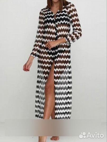 Накидка женская пляжная 42