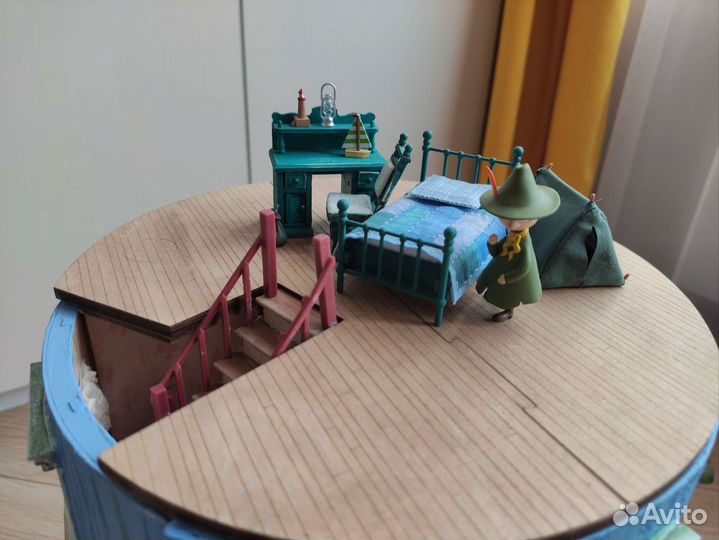 Муми тролли. Дом