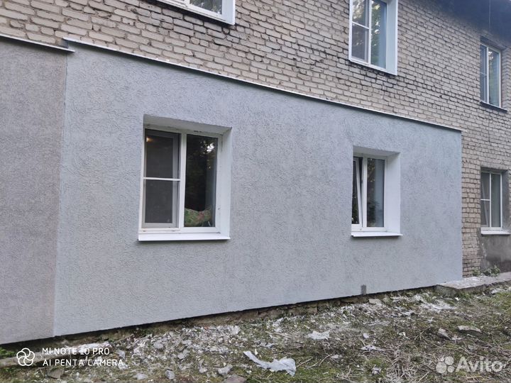 Утепление фасадов, квартир и домов