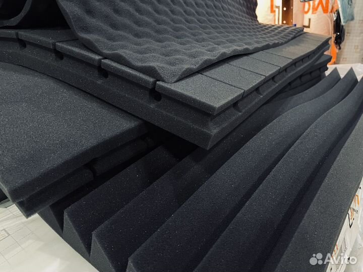 Акустический поролон Шумология Home