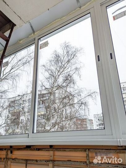 Пластиковые окна и балконы от производителя