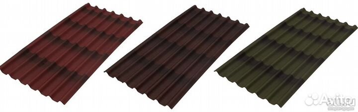 Кыштым Ондулин, ондулин черепица