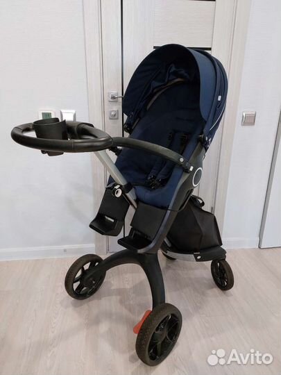 Коляска stokke xplory v6 2 в 1