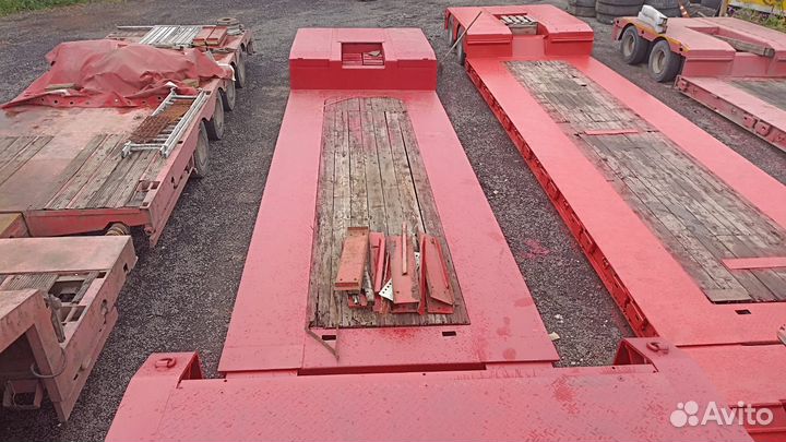 Полуприцеп трал (тяжеловоз) Faymonville MegaMAX, 2005