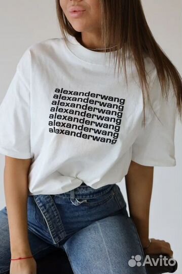 Футболка Alexander Wang premium