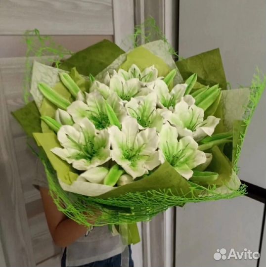 Зефирный букет